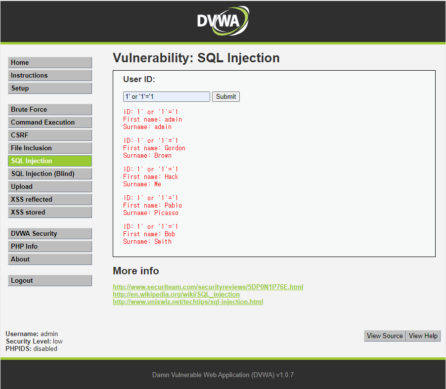 [해킹 기초] 7. SQL Injection | Juseok Lee